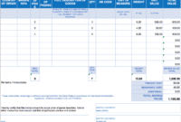 Invoice Template In Microsoft Excel 2007: A Comprehensive Guide