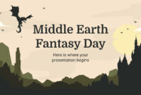 A Magical Journey: A PowerPoint Template Inspired By Fairy Tales