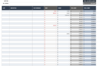 Blank Ledger Template For Accurate Financial Tracking