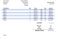 Google Drive Invoice Template: A Comprehensive Guide