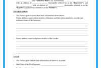 Trade Finance Loan Agreement Template