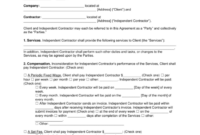 Toll Processing Agreement Template