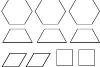 Blank Pattern Block Templates: A Foundation For Geometric Exploration