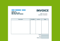 Free QuickBooks Invoice Templates For Efficient Financial Management