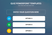 Comprehensive PowerPoint Quiz Template For Effective Assessment