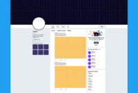 A Blank Twitter Profile Template: A Guide To Creating A Professional Online Presence