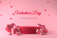 Romantic Presentation Templates For Valentine’s Day