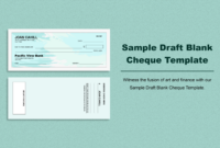 Free Blank Cheque Template For Download