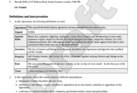 Assured Short-Term Tenancy Agreement Template
