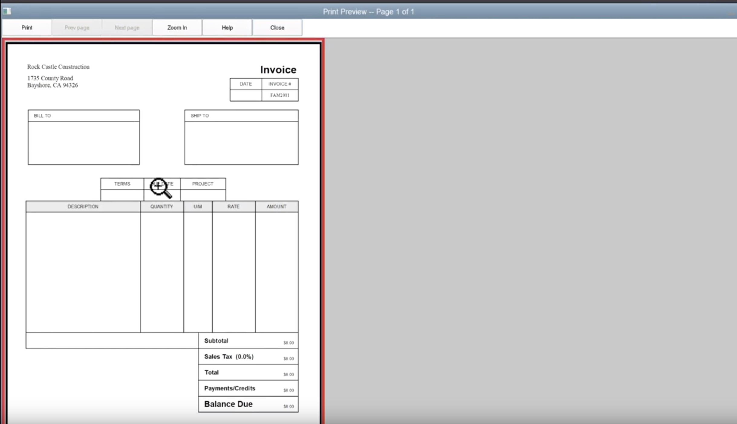 How to Edit an Invoice Template in QuickBooks Desktop - Gentle