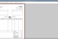 Tailored Invoice Templates For QuickBooks: A Guide To Professional Presentation