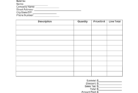 Jewelry Invoice Template: A Professional Guide To Accurate Billing