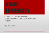 A Comprehensive Guide To Creating Professional PowerPoints With The University Of Miami Template
