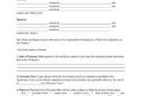 Credit Sale Agreement Template