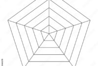 Blank Radar Chart Template