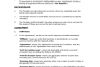 SaaS Reseller Agreement Template