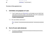 Family Loan Agreement Template: A Free, Formal Guide