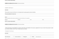 Rental Agreement Template For New Zealand Properties