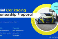 Sponsorship Agreement Template For Racing Events