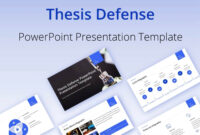 Comprehensive PowerPoint Templates For Effective Thesis Defense Presentations