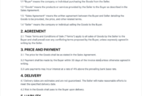 Comprehensive Free Terms Of Service Agreement Template For Online Businesses