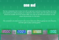 PowerPoint Template For A Price Is Right-Themed Presentation