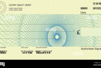 Blank Cheque Template UK: A Comprehensive Guide