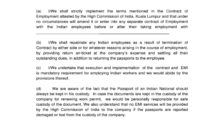 Legal Undertaking Template: A Formal Framework For Contractual Obligations