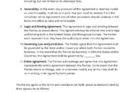 Standard Terms And Conditions For Wedding Photography Services
