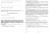 Weight Loss Agreement Template