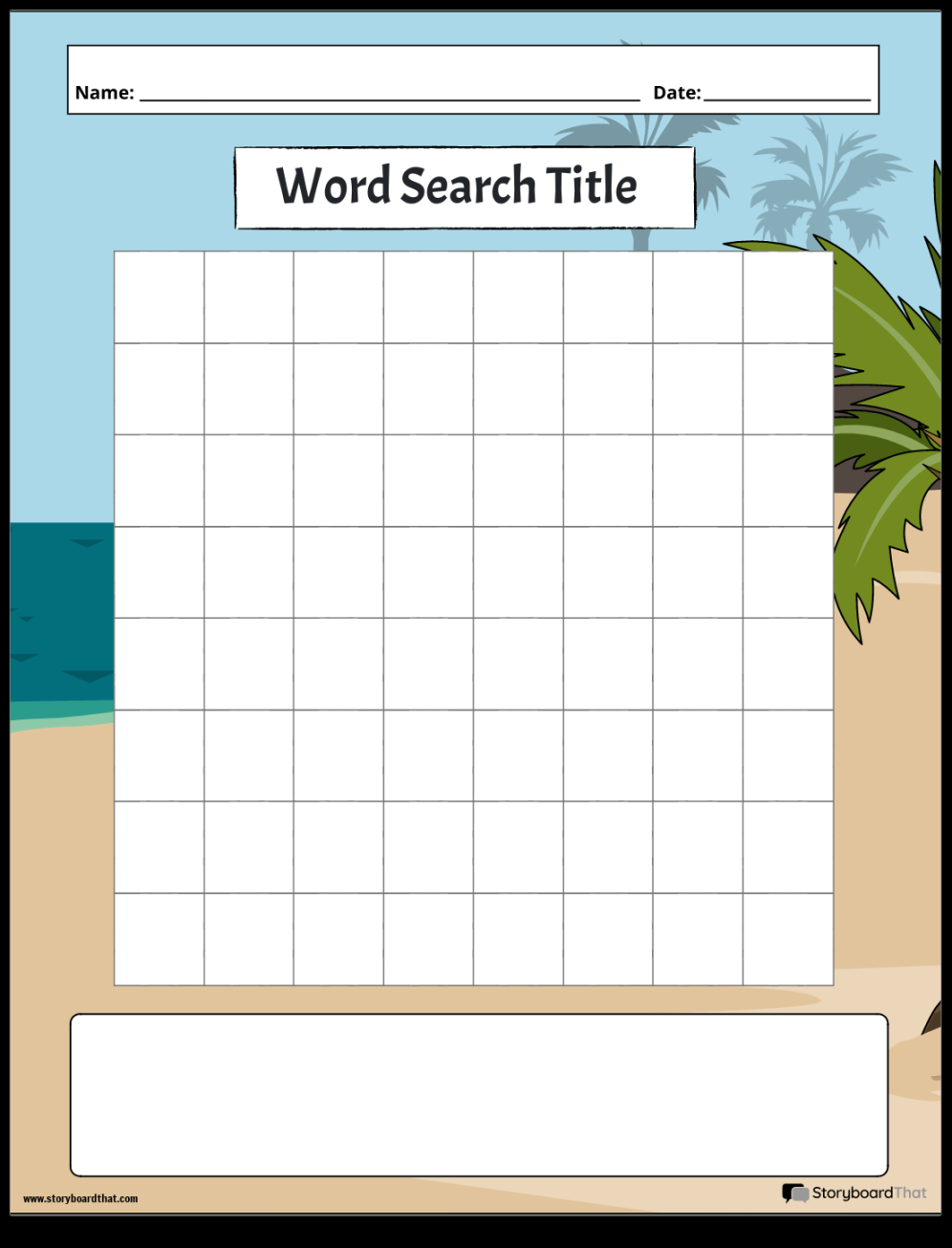 Word Search Worksheets: Free Printable Puzzles for Kids