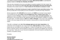 Formal Real Estate Offer Letter Template: A Comprehensive Guide