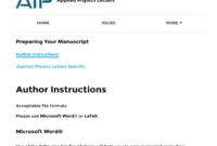 Here’s A Title In Formal English For An Applied Physics Letters Template Word Document:

“Applied Physics Letters Template (Word)”