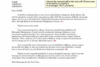 Formal Bequest Letter Template: A Guide To Legally Transferring Assets