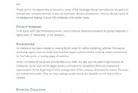 Comprehensive Consulting Proposal Template (Word): A Professional Framework For Client Success