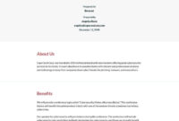 Conference Proposal Template: A Comprehensive Guide For Academic Submissions