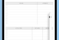 Meeting Note Template: A Formal Guide For Effective Record-Keeping