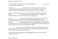 Eagle Scout Recommendation Letter Template: A Guide For Writing A Strong Letter Of Support