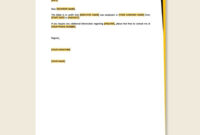 Employment Verification Letter Template (Word)