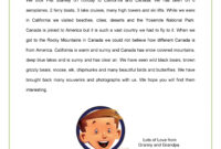 Formal Letter Template For A Flat Stanley Adventure
