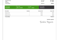 Credit Note Template