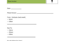 Free, Customizable Dr. Note Templates For Professional Use