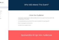 Corporate Sponsorship Proposal Template