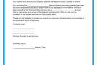 Painting Proposal Template: A Comprehensive Guide For Professional Painters