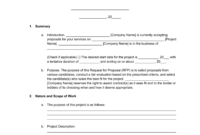 Here’s A Title In Formal English For A Call For Proposals Template:

“Call For Proposals Template”