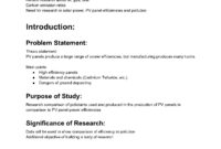 Research Proposal Outline Template: A Comprehensive Guide