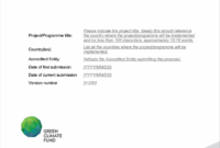 Sample Grant Proposal Template: A Comprehensive Guide For Effective Grant Writing