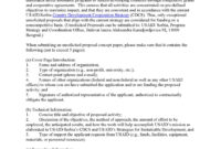 Unsolicited Proposal Template: A Comprehensive Guide To Crafting Persuasive Business Proposals
