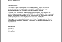 Formal Debt Negotiation Letter Template: A Guide To Resolving Financial Obligations