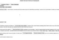 Pre-Action Protocol Letter Template: A Guide To Formal Legal Correspondence